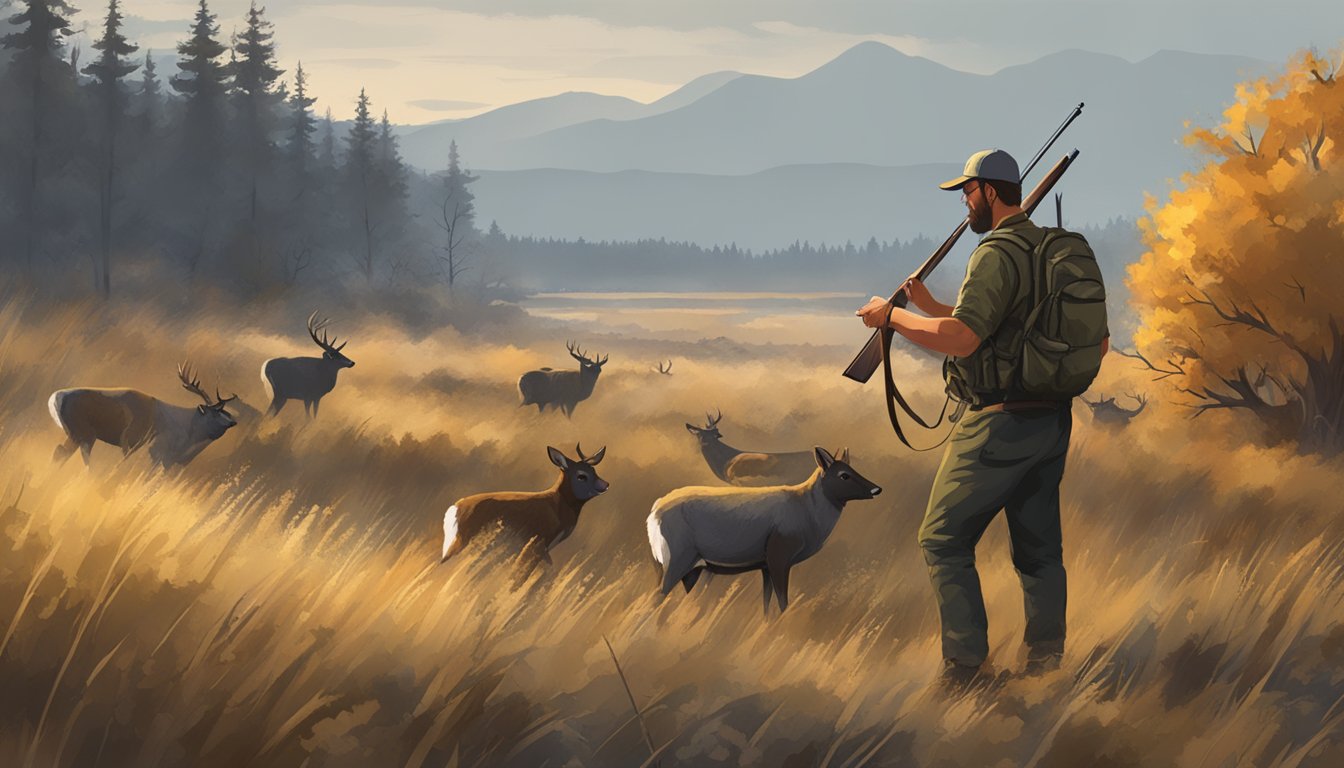 A hunter processing game in compliance with Kansas regulations and best practices