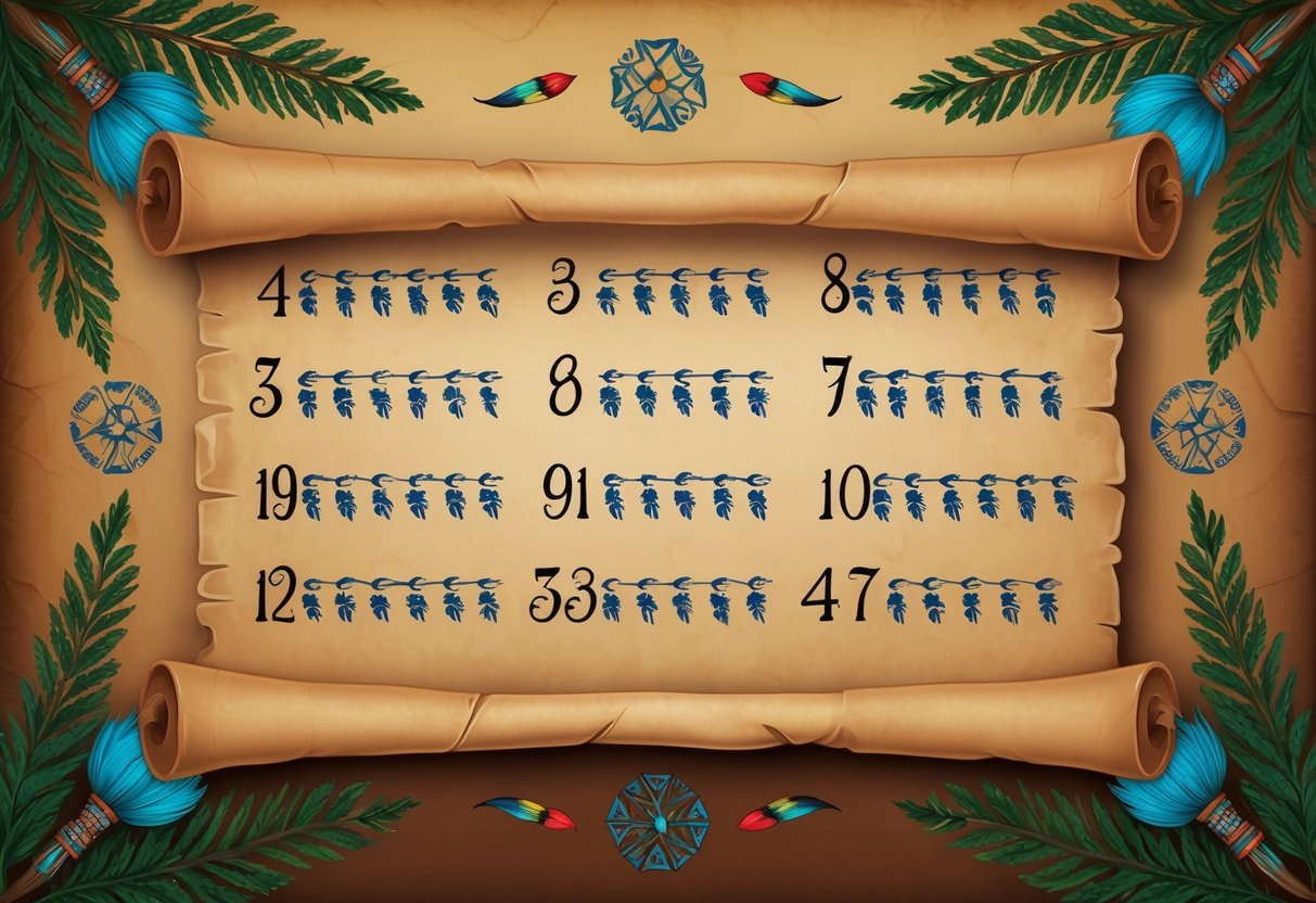 Numbers in the Cherokee Language: Ancient Counting System Revealed ...