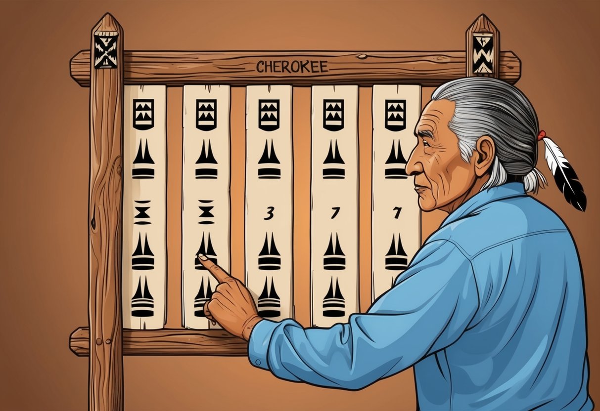 Numbers in the Cherokee Language: Ancient Counting System Revealed ...