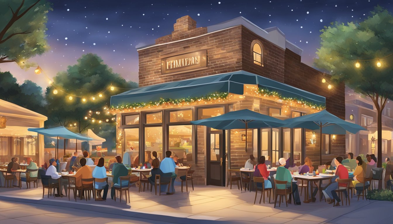 A group of festive restaurants in Texas, each with unique decor and ambiance, offer the perfect setting for a holiday get-together