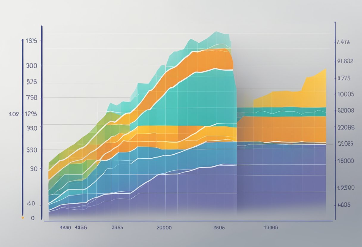 A graph showing Premier Energies' share price rising steadily over time