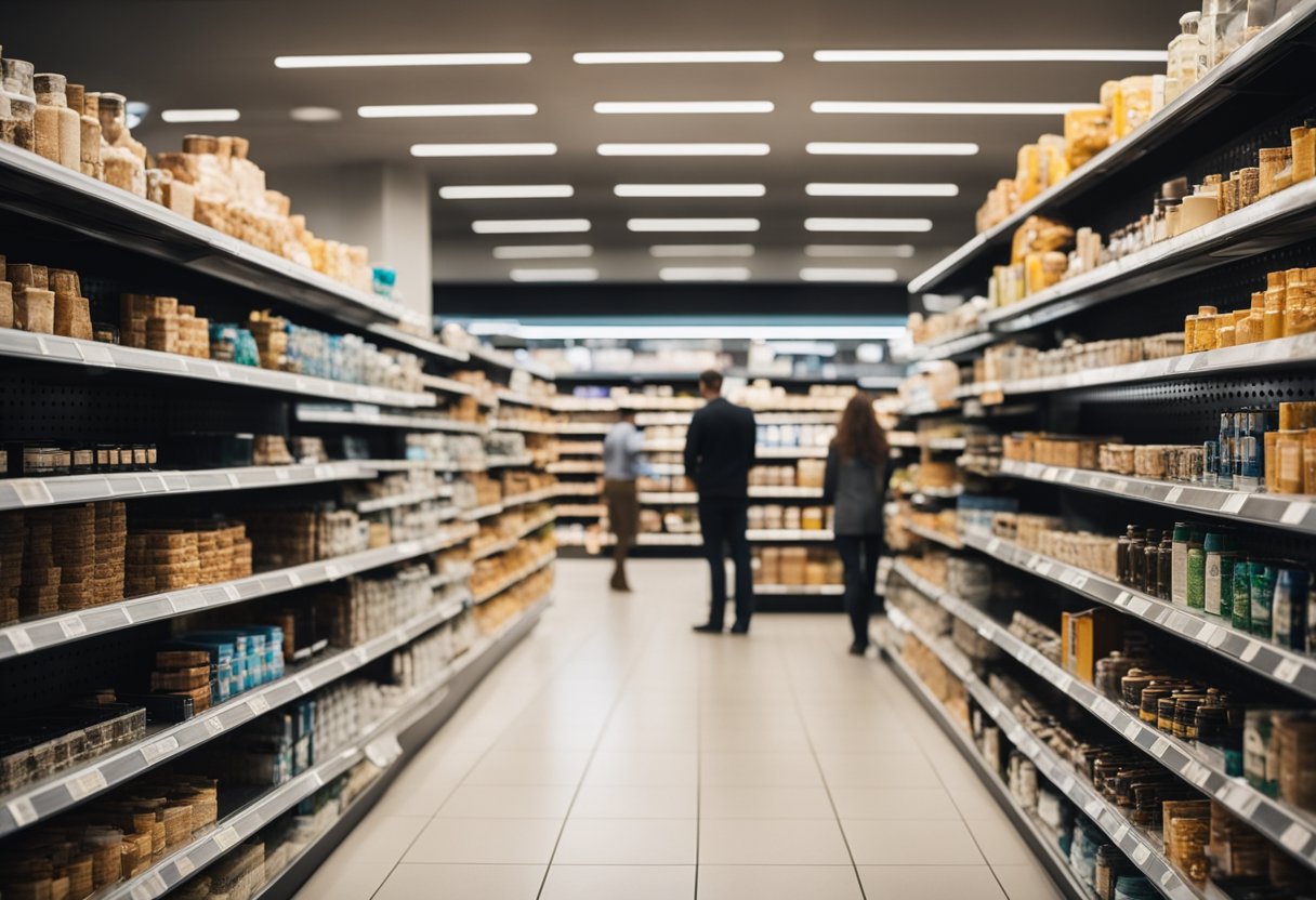Managing out-of-stock products