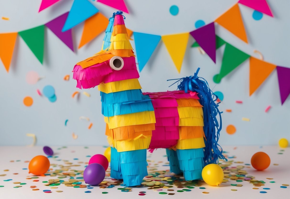 Viva Piñata Contact Phone Number for Support and Inquiries A festive piñata surrounded by colorful banners and confetti