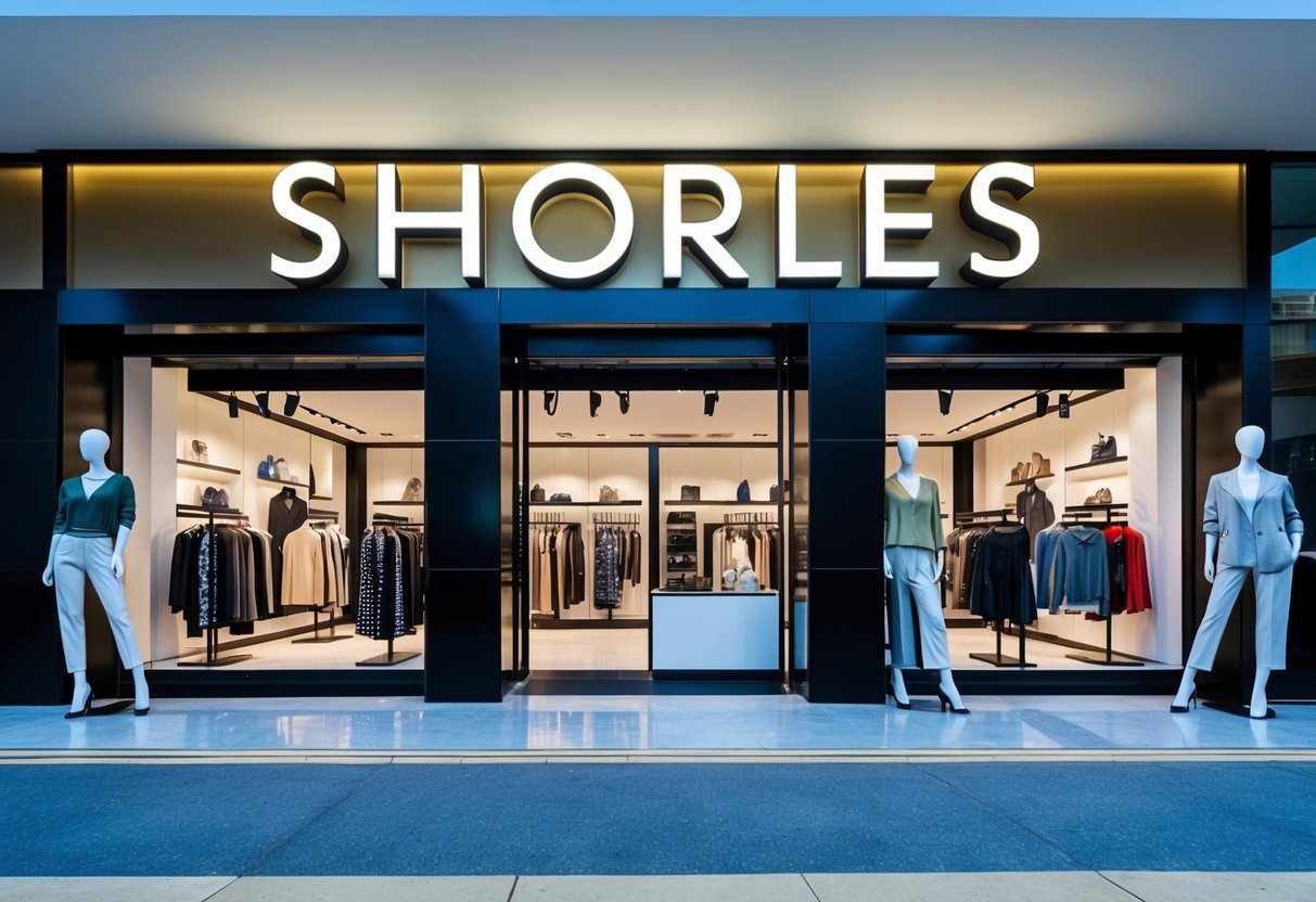 Guess Contact Phone Number A sleek storefront with bold signage, mannequins modeling trendy clothing, and a display of stylish accessories