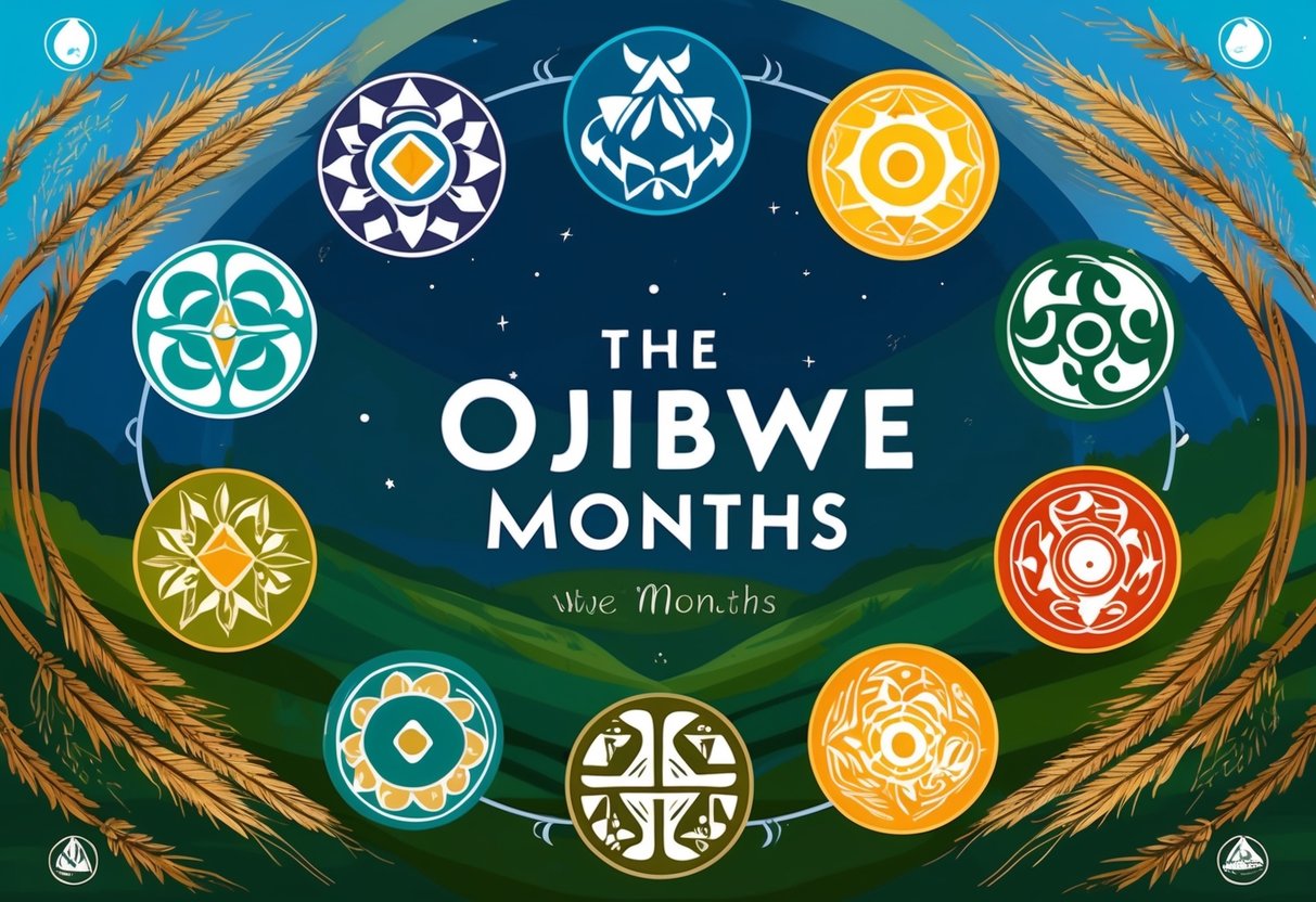 Months in Ojibwe: Best Guide to Anishinaabe Calendar Terminology ...