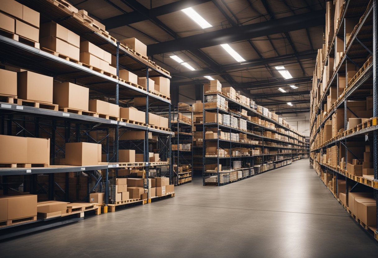 Inventory visibility on site 
