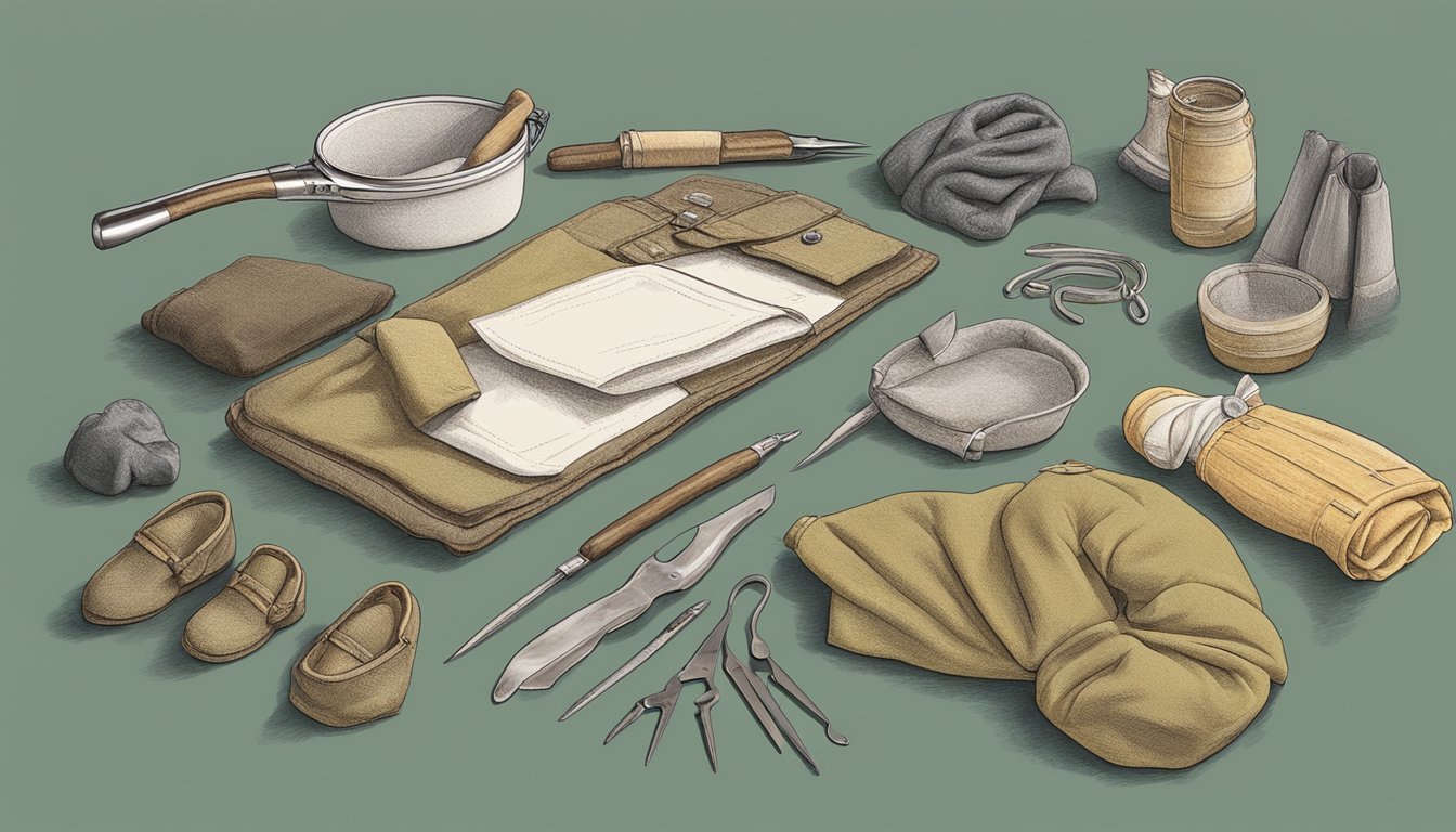 A hunter's hands-on guide to field dressing, with tools, a game animal, and step-by-step instructions