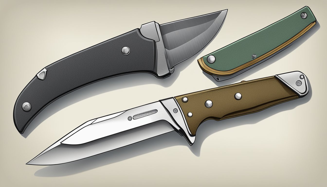 A conclusion is drawn as a field dressing folding knife is carefully folded and put away