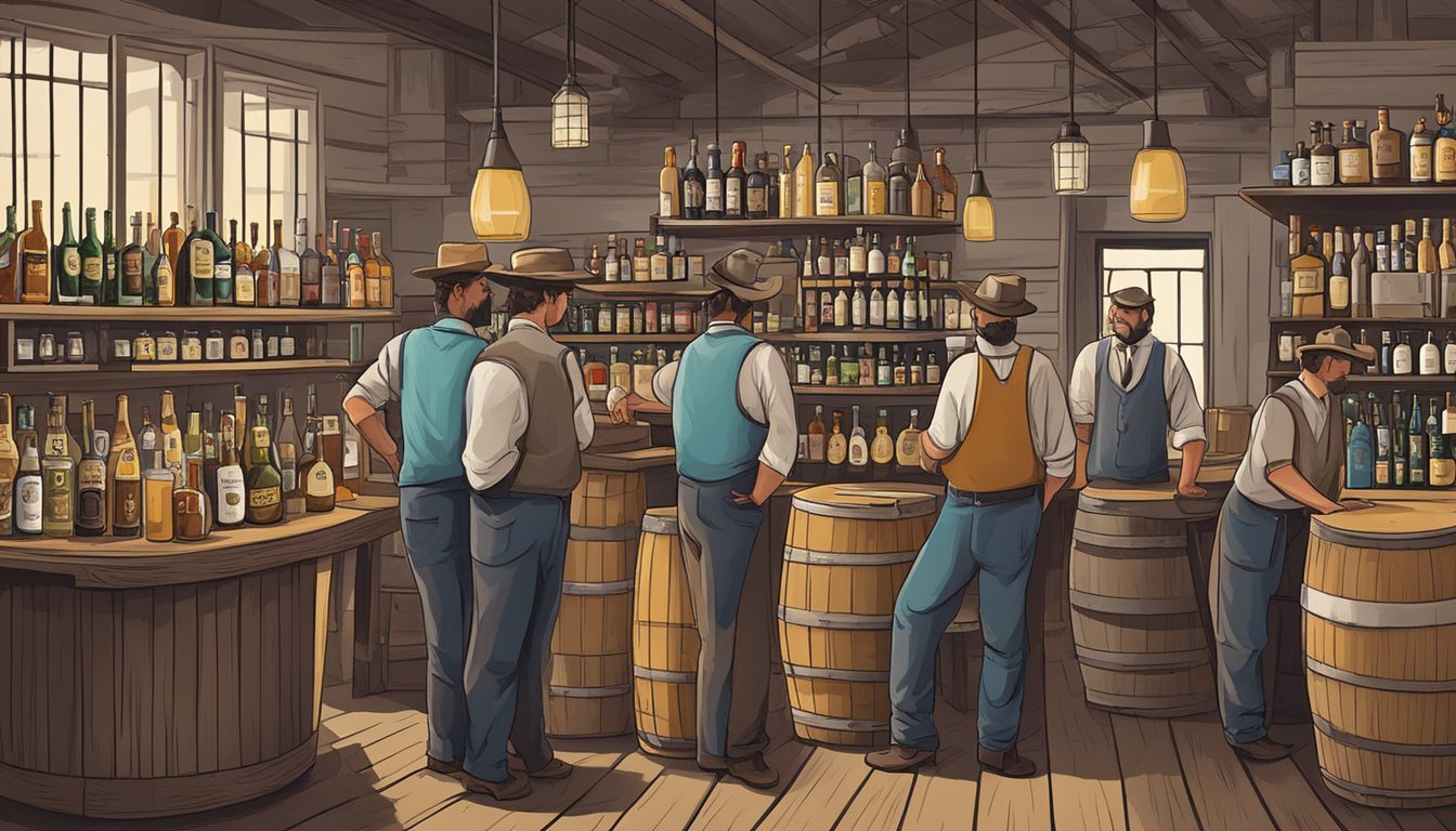 A group of alcohol purveyors in Williamson County, Texas, following operational regulations and laws regarding alcohol and drinking