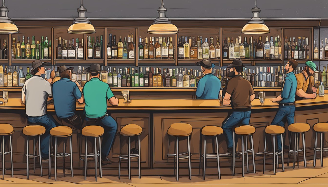 The Texas Alcoholic Beverage Commission inspecting bars and enforcing alcohol laws in Tarrant County, Texas