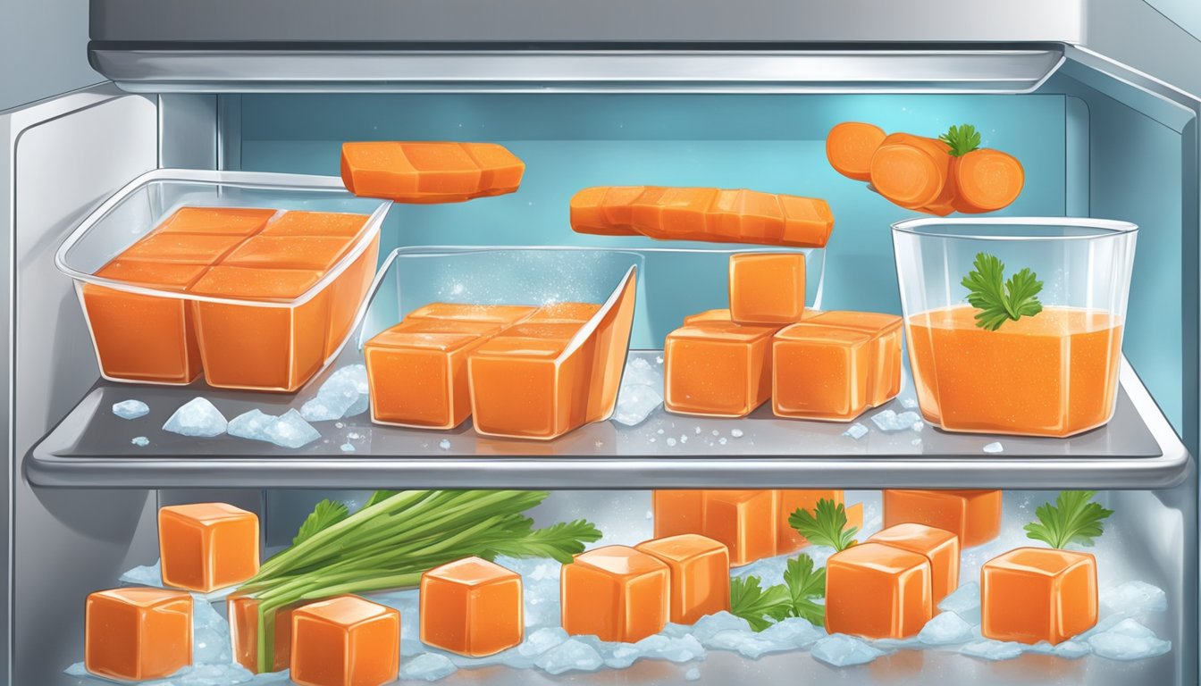 Freeze Fresh Carrot Juice: Easy Guide For Long-term Storage 