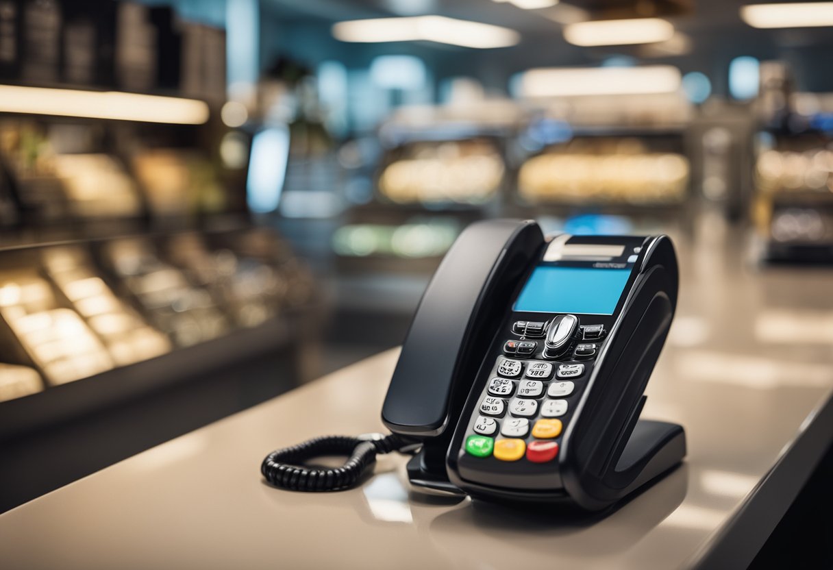 Offering multiple payment methods 