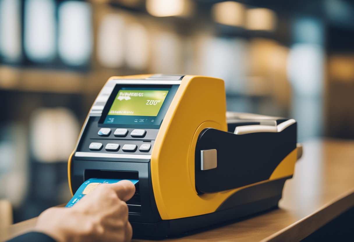 Fast payment processing 