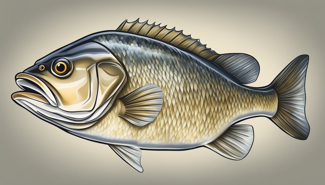 A freshwater drum is caught and prepared for consumption in a respectful and ethical manner