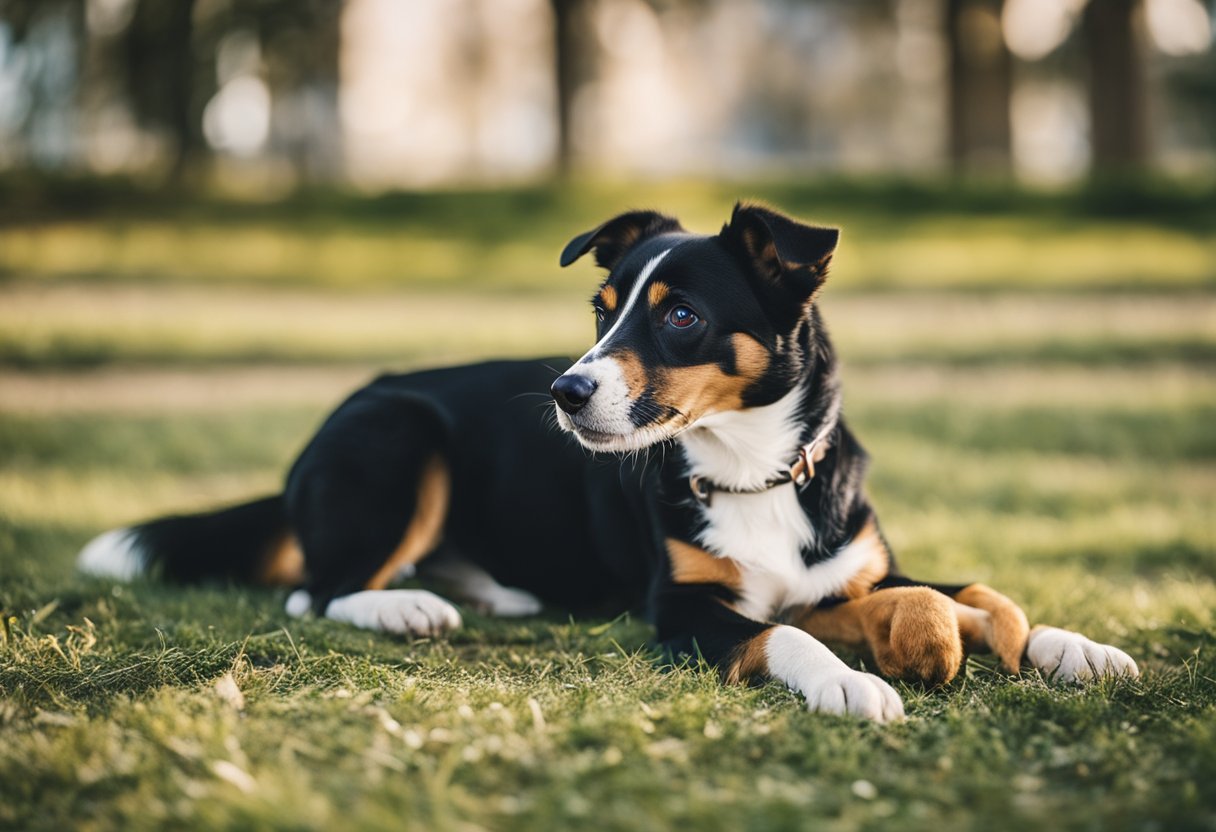 Perché il Cane si Lecca le Zampe
