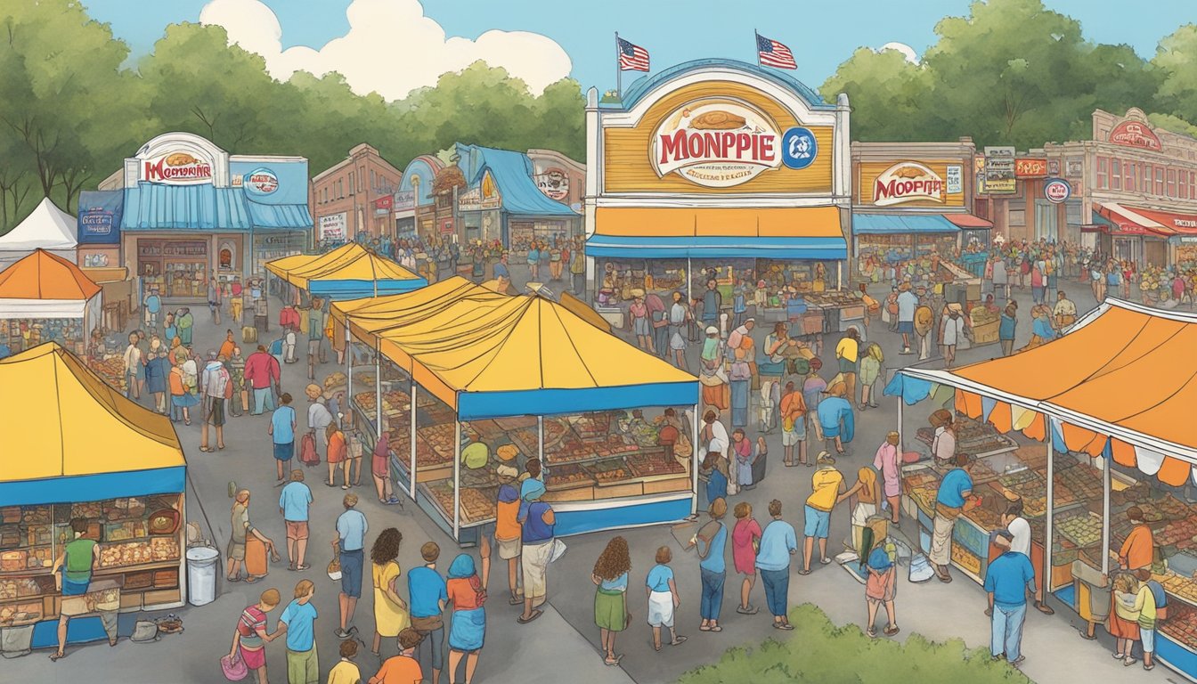 Crowds gather at the RC Cola and MoonPie Festival, indulging in the best food Tennessee has to offer. Vendors line the streets, offering up a variety of delicious treats for festival-goers to enjoy