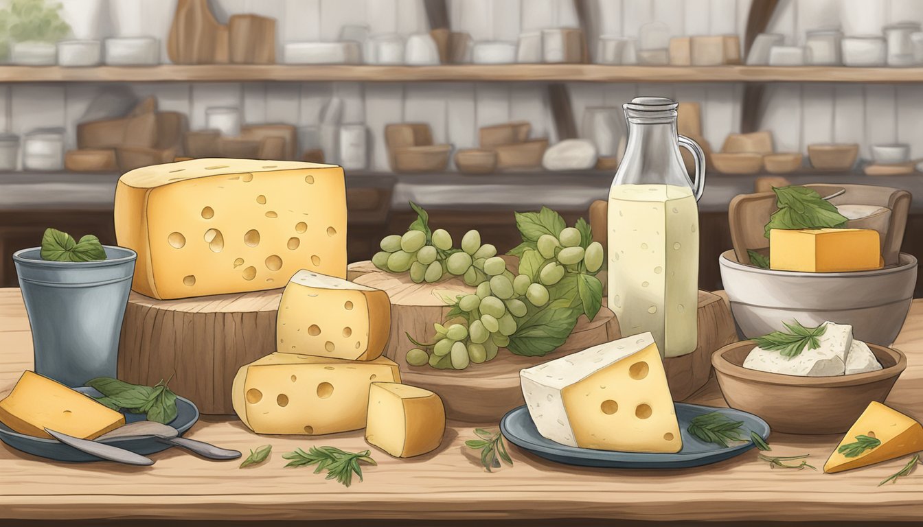 Artisan cheese workshop in Louisiana with local ingredients and educational outreach