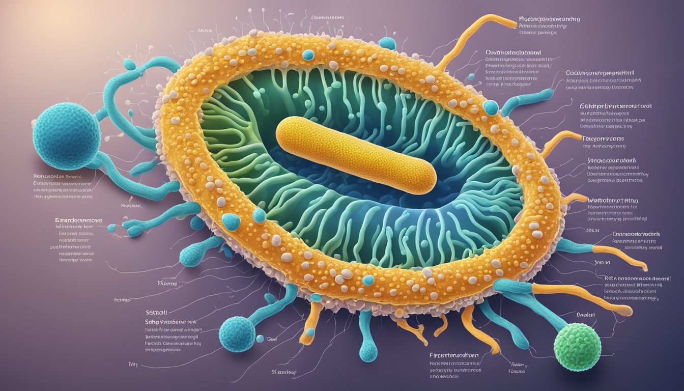 A prokaryotic cell with molybdenum enzymes functioning at optimal performance