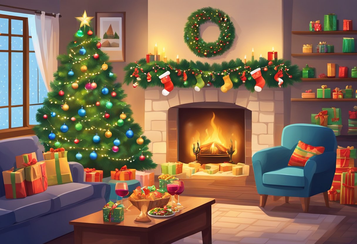 12 Christmas Party Ideas For Grandparents