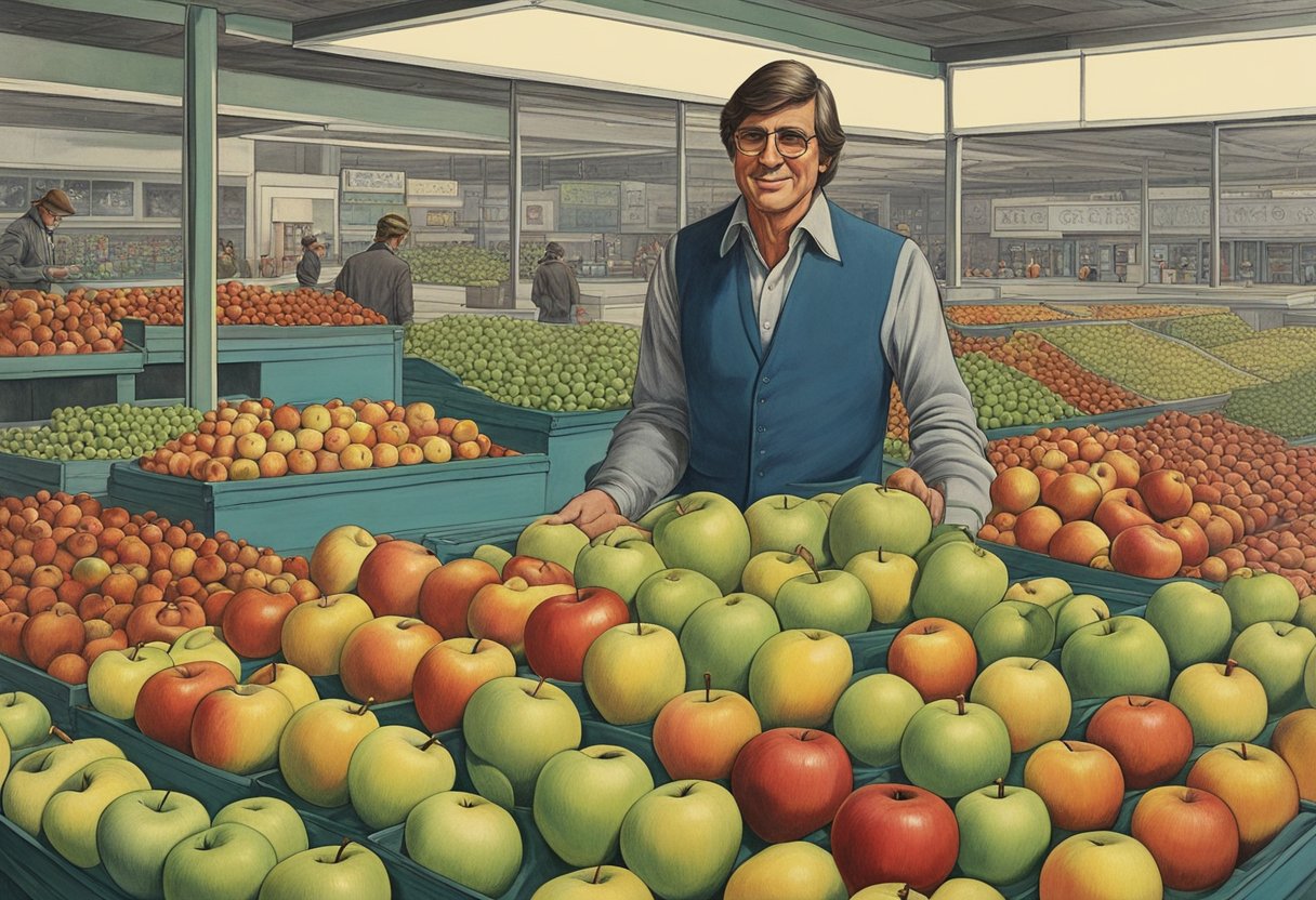 A man sells 10 Apple shares in 1976 for a small amount. Now, the same shares are worth a fortune