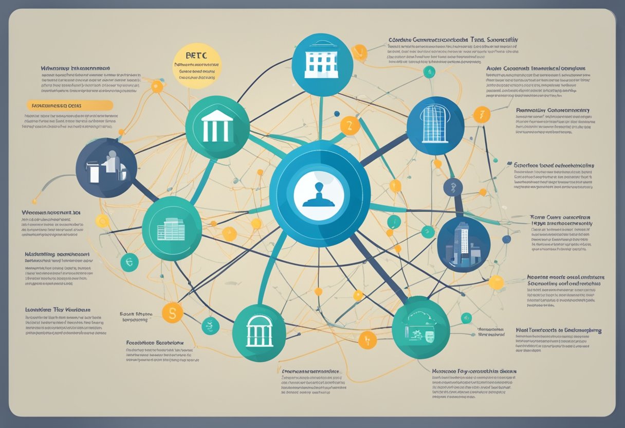 A web of interconnected tax and benefit systems, with the Disability Tax Credit at the center influencing other government benefits