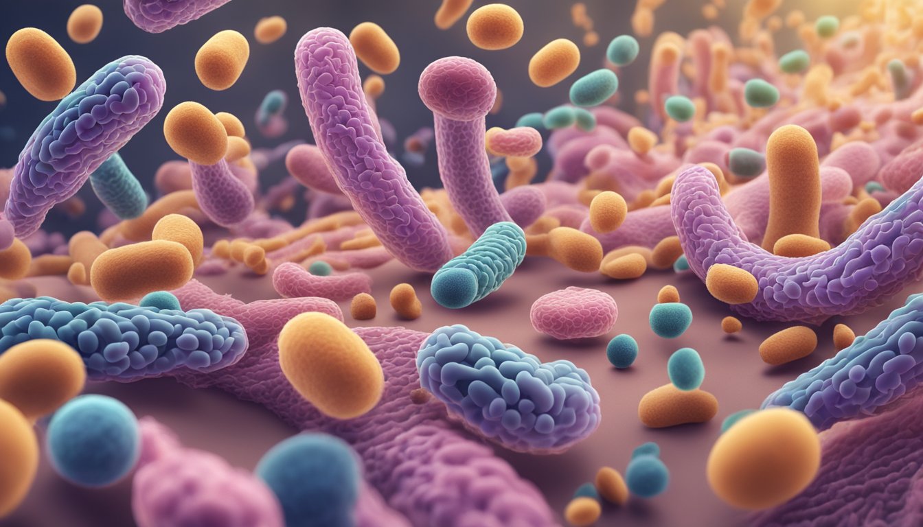 A diverse community of gut bacteria interacts with lactose, triggering inflammation in the intestines