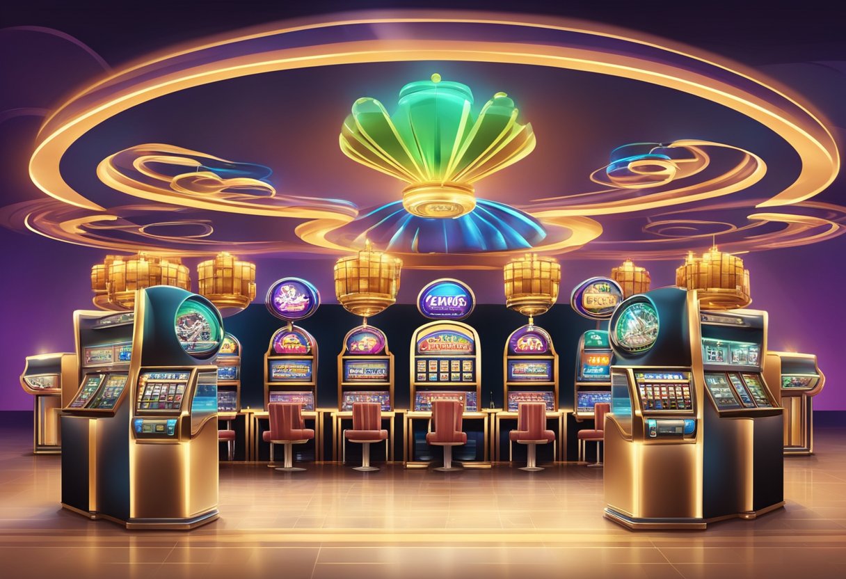 A sleek, modern casino with secure banking and payment options