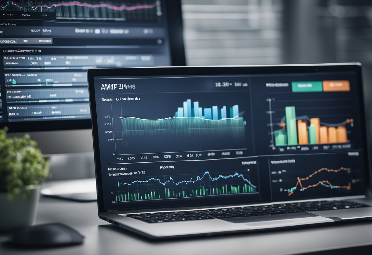 Monitoring AMP performance 