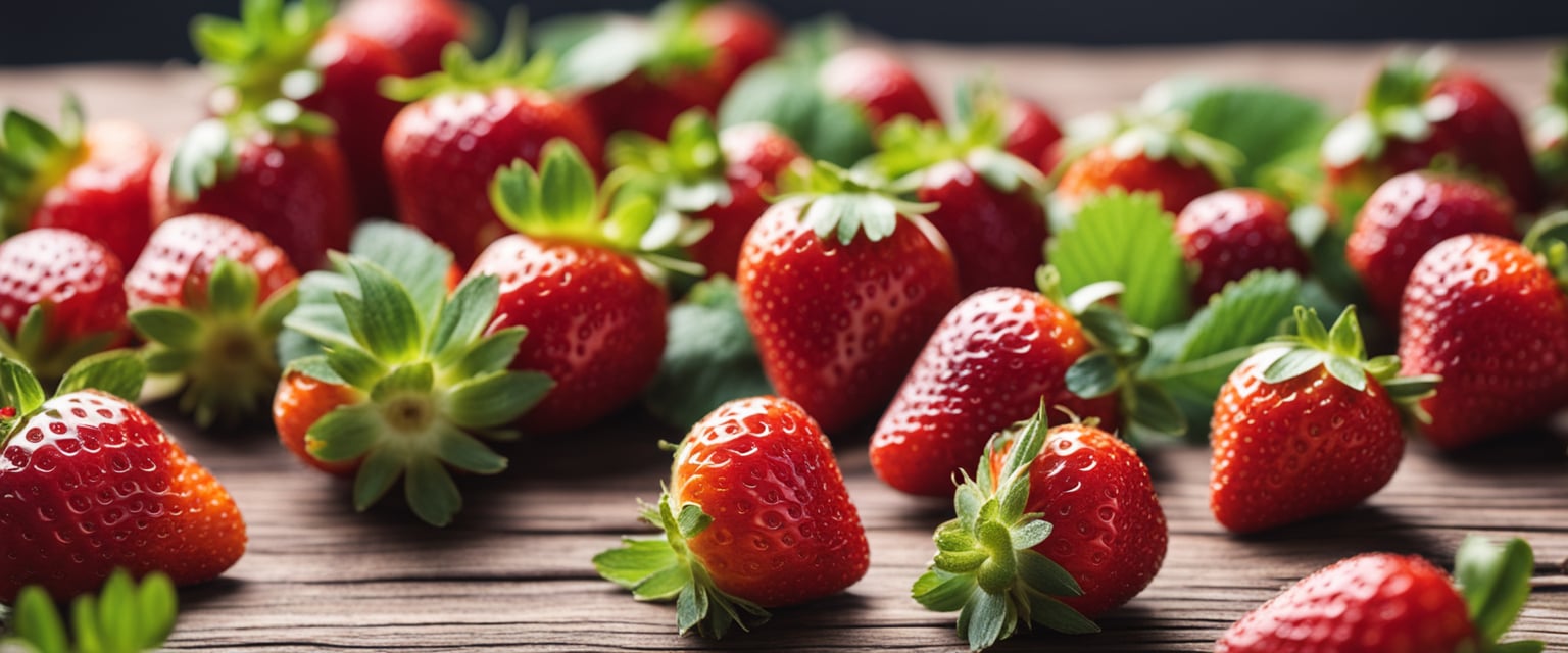 Strawberries in Keto Diet