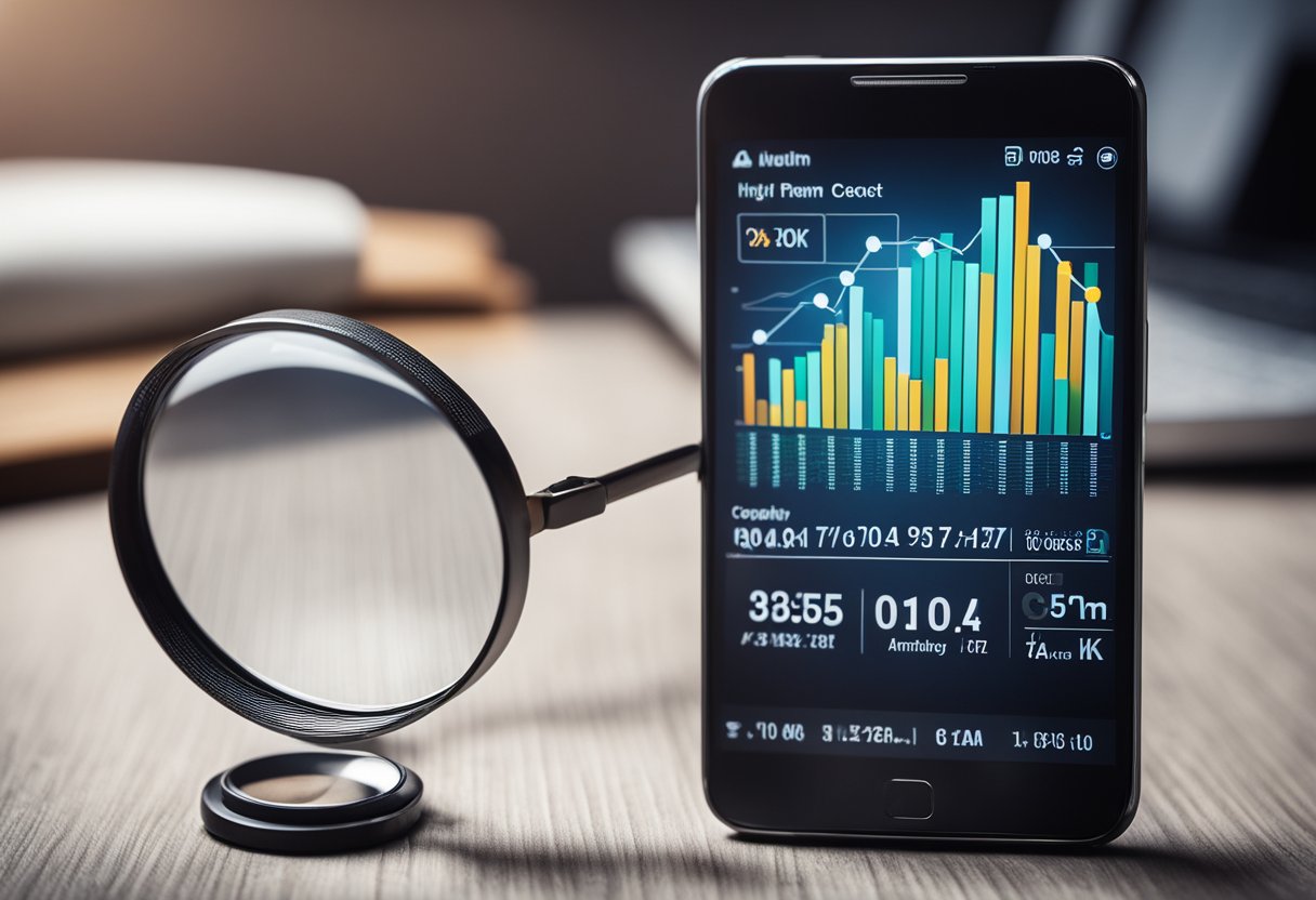Tracking mobile rankings