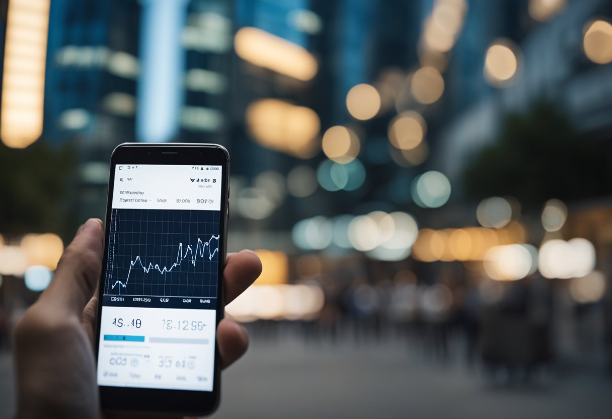 Reporting on mobile performance 