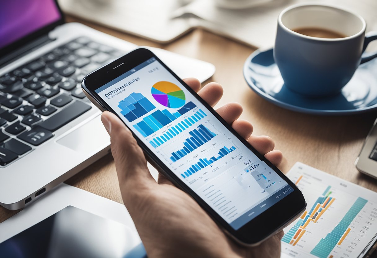 Reporting on mobile performance 