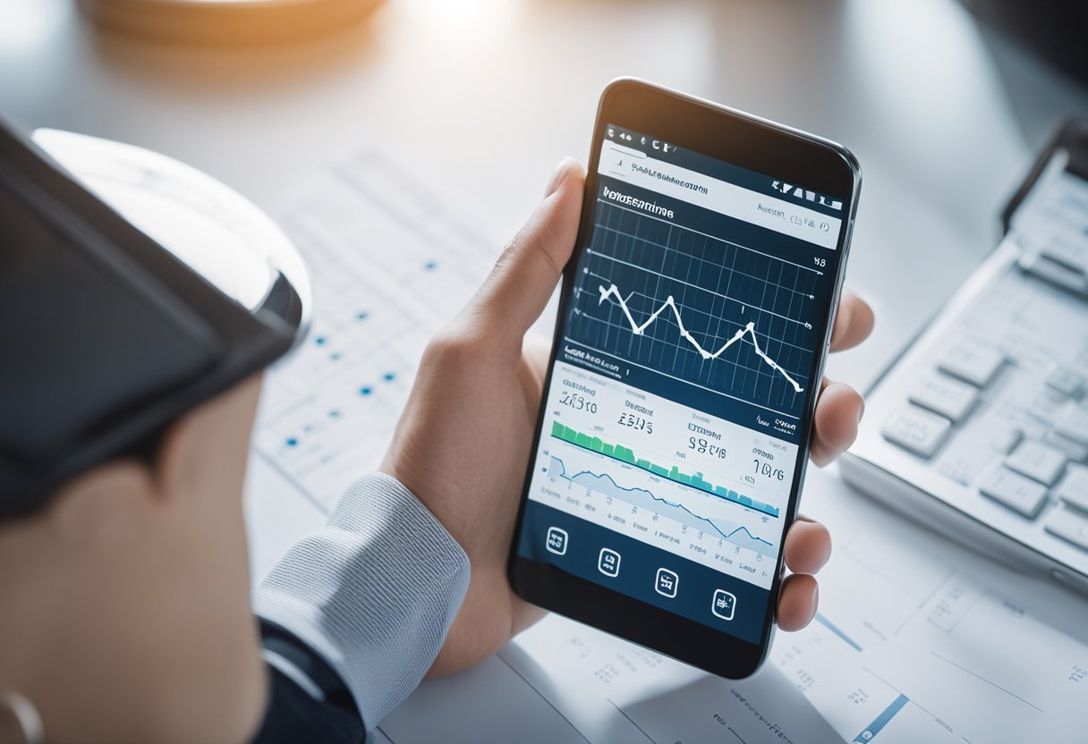 Reporting on mobile performance 