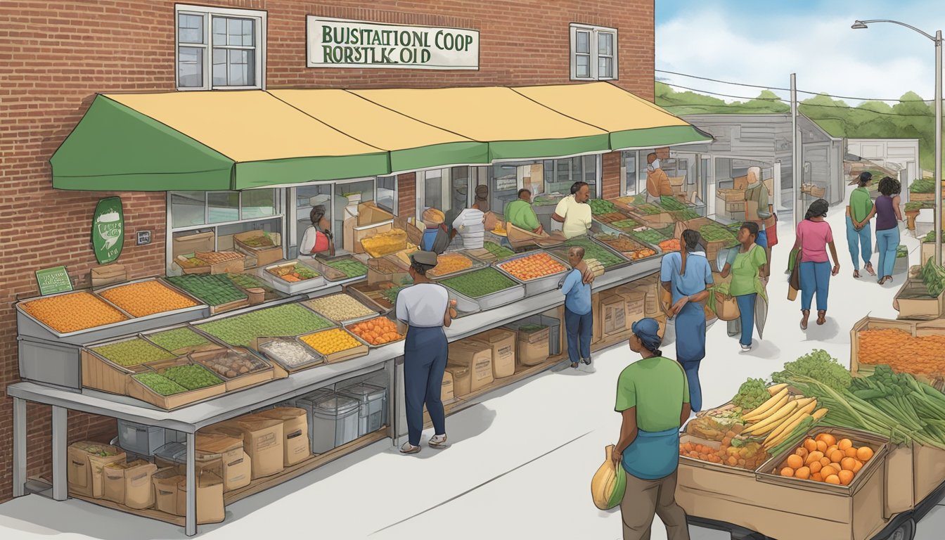 A bustling local food coop in Norfolk, VA, with educational events and opportunities for the community