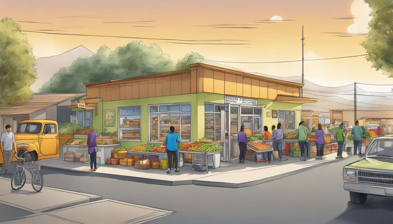 A bustling local food coop with diverse education and outreach programs in Lancaster, CA