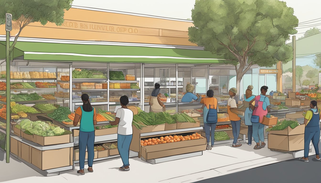 A bustling local food co-op in Inglewood, CA, with diverse educational opportunities, workshops, and classes for the community