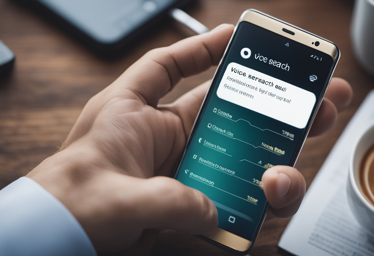 Structured data for voice search 