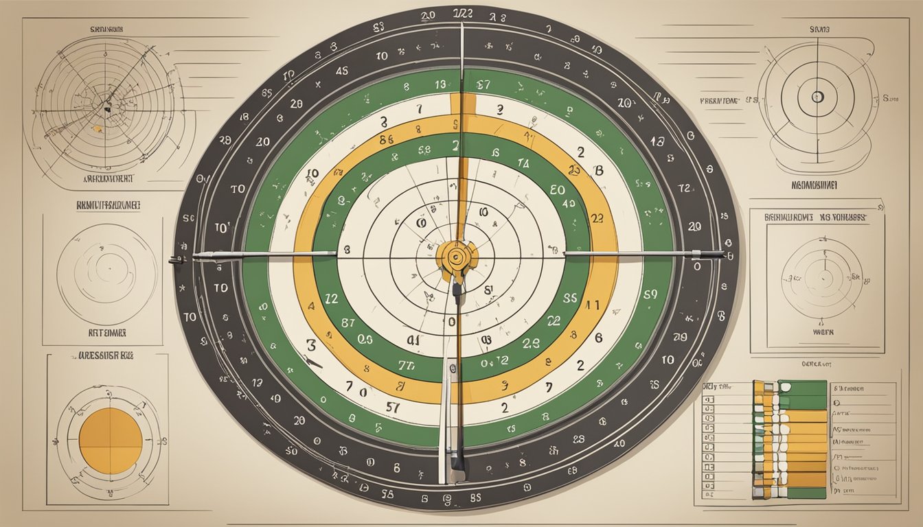 A hunter's education quiz answers with shotgun and rifle targets