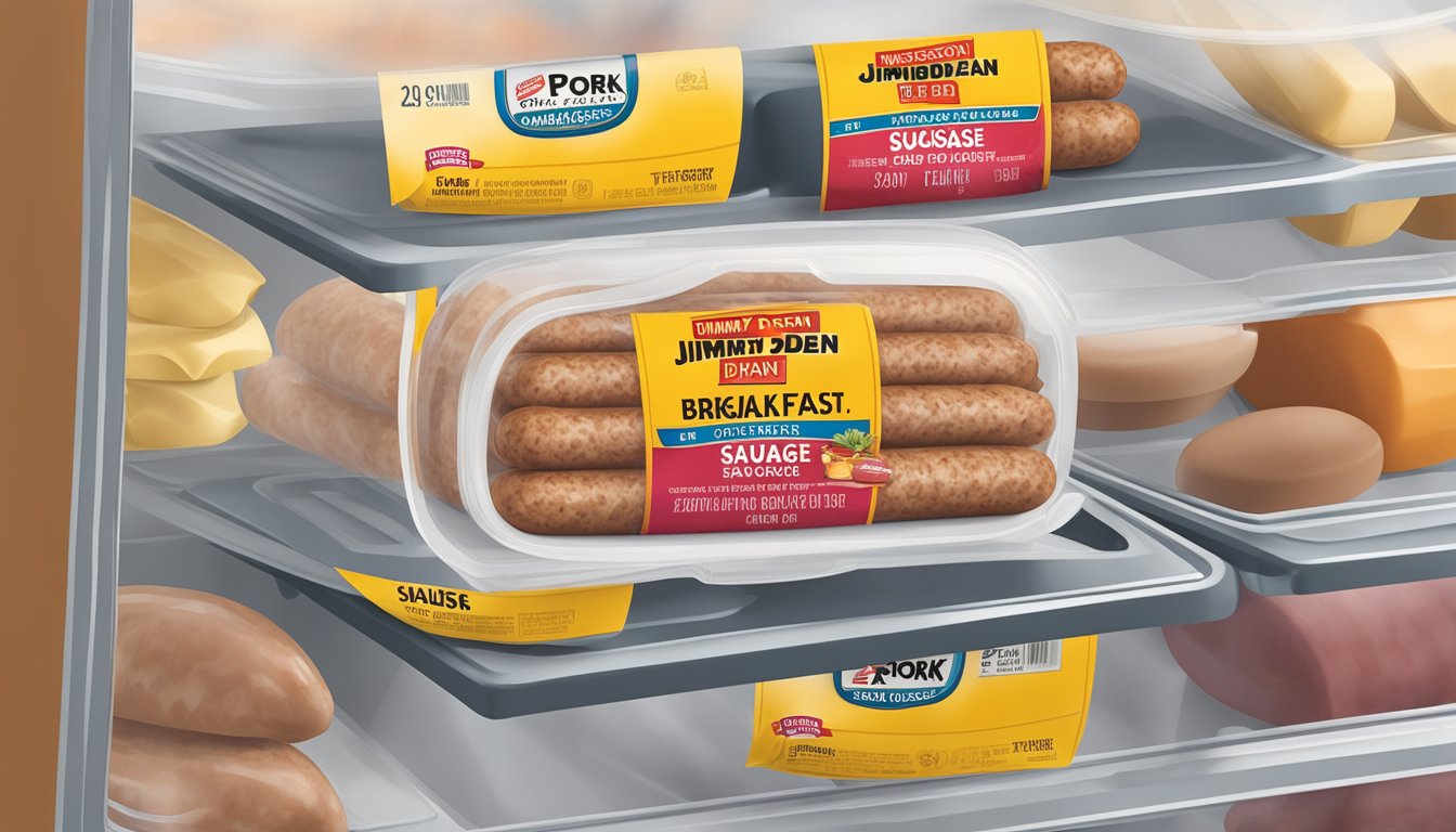 Jimmy Dean Pork Sausage Shelf Life How Long Does It Last