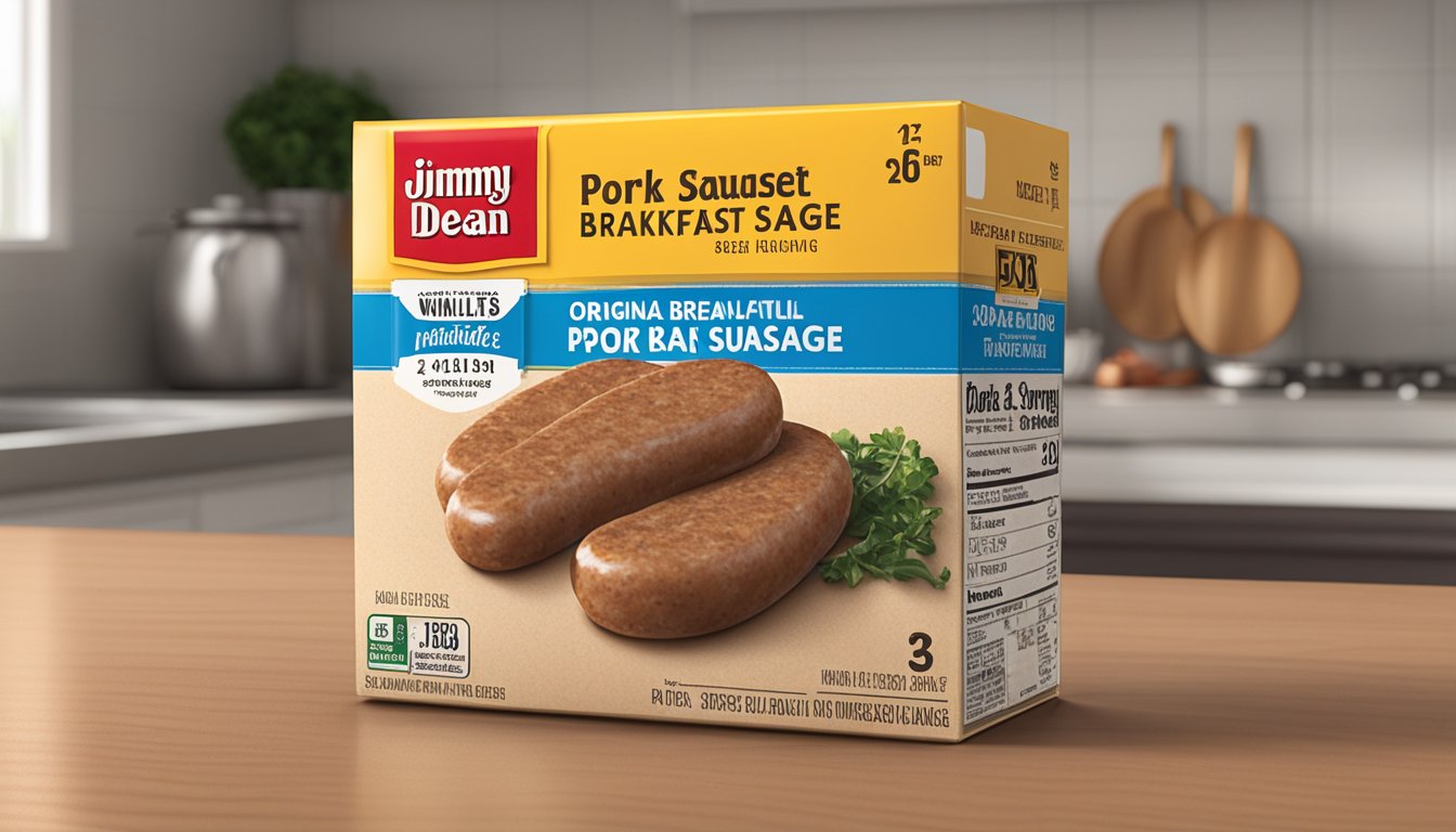 Jimmy Dean Pork Sausage Shelf Life How Long Does It Last