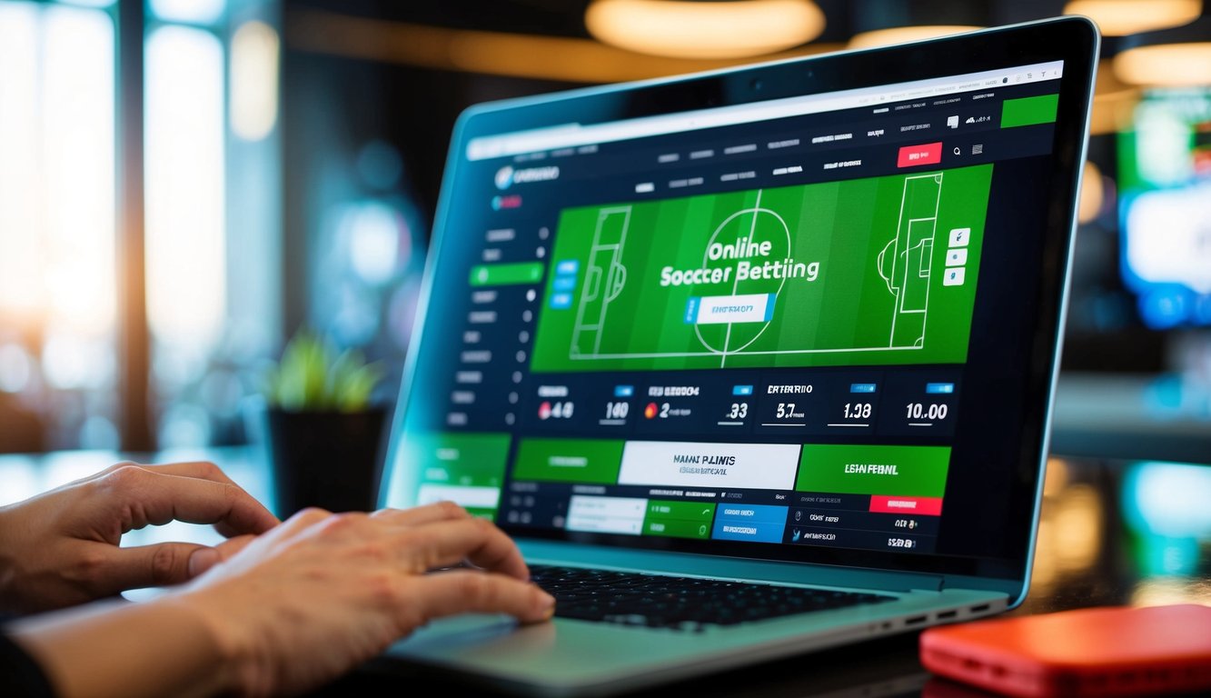 Platform taruhan sepak bola online yang dinamis dengan odds yang beragam