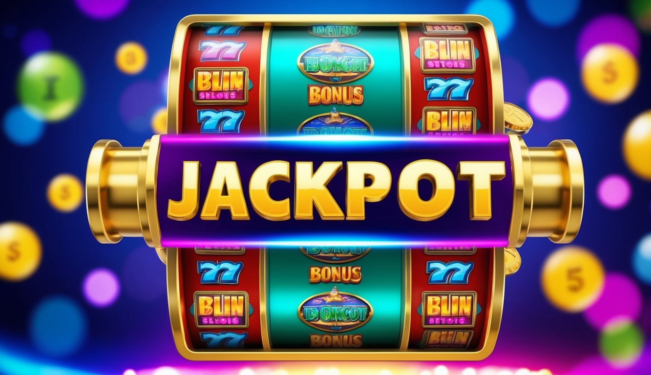 Sebuah permainan slot online yang berwarna-warni dan penuh semangat dengan berbagai simbol bonus dan hadiah jackpot besar