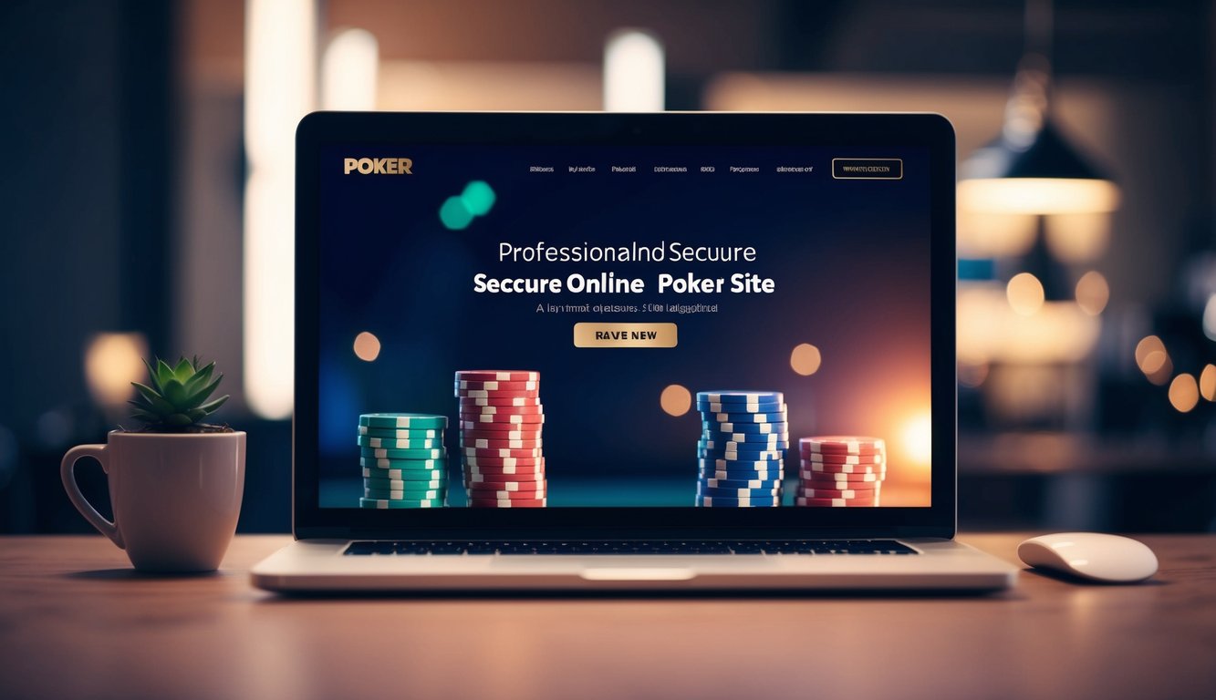 Situs poker online yang tenang dan aman, dengan suasana yang dapat dipercaya dan aman