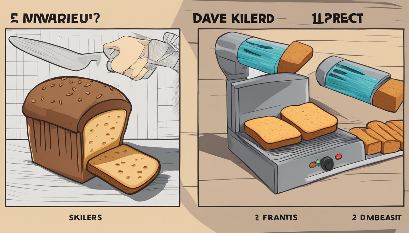 A comparison of ingredient impact: Franz vs Dave's Killer Bread