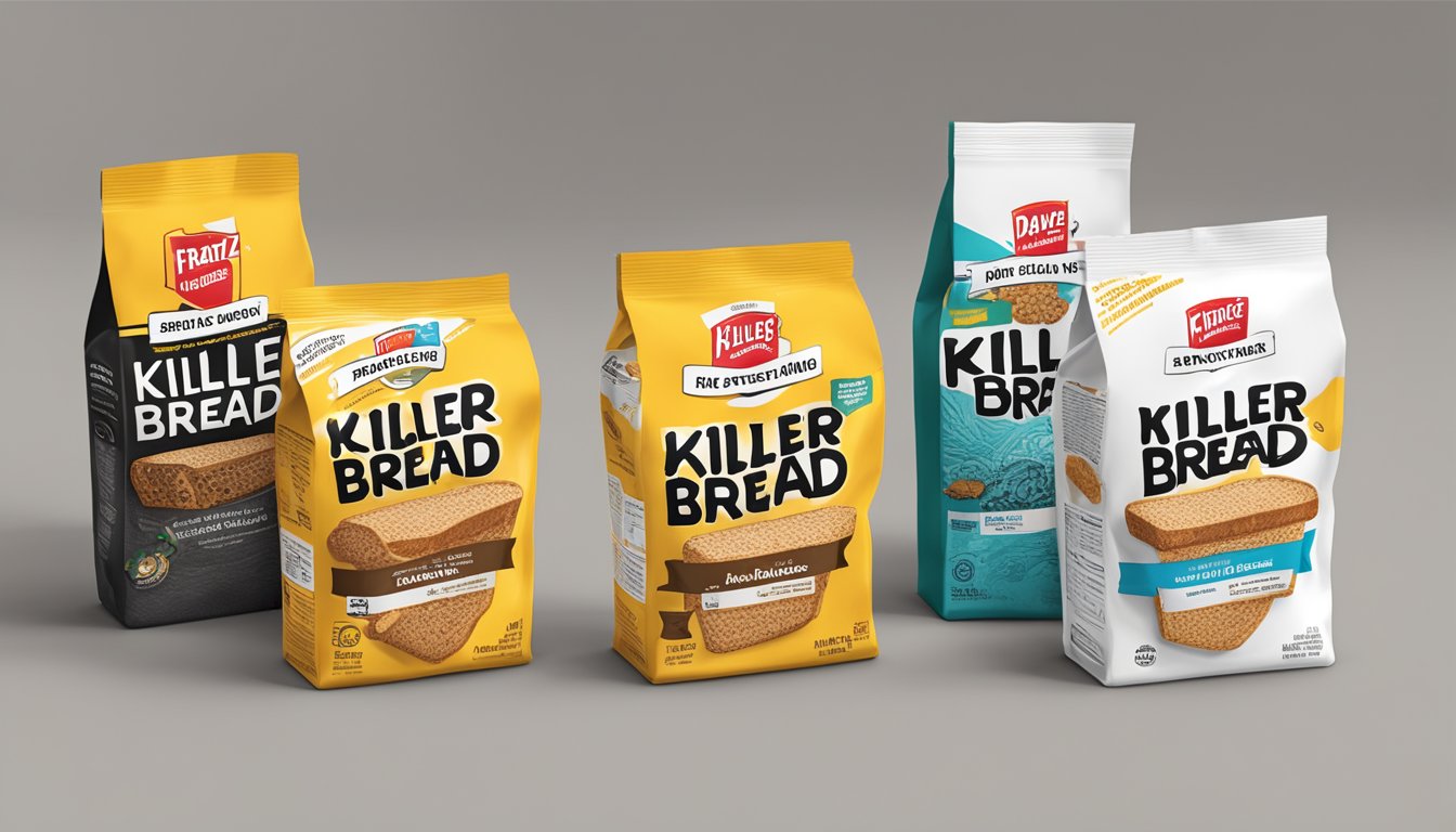 A comparison of accessible packaging for Franz and Dave's Killer Bread products