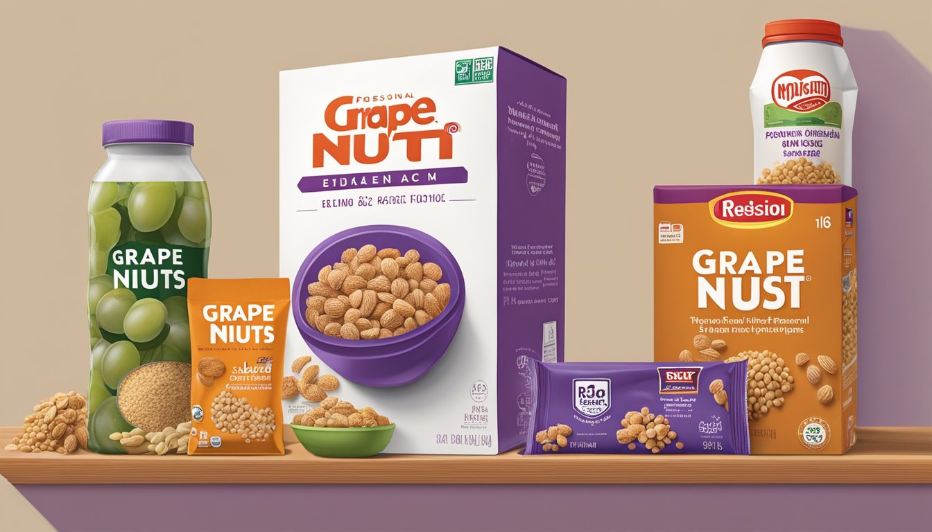 Grape Nuts Cereal Shelf Life How Long Do They Last Unopened and ...