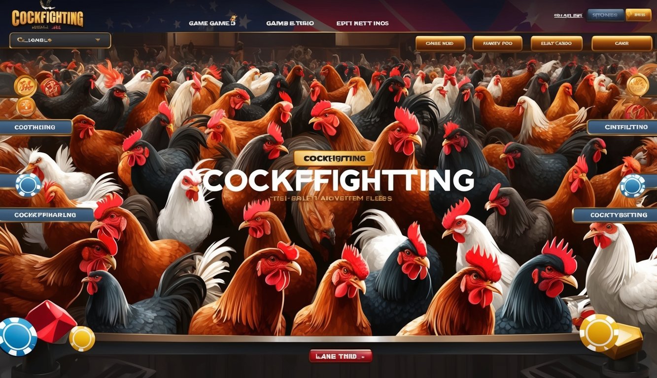 Situs sabung ayam online yang ramai dengan berbagai pilihan permainan dan fitur taruhan