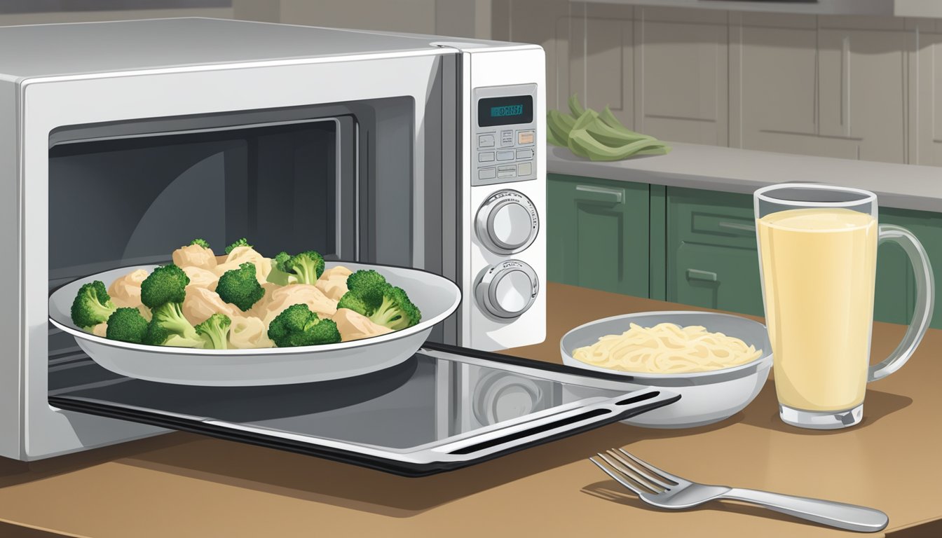 Best Ways To Reheat Chicken And Broccoli Alfredo 