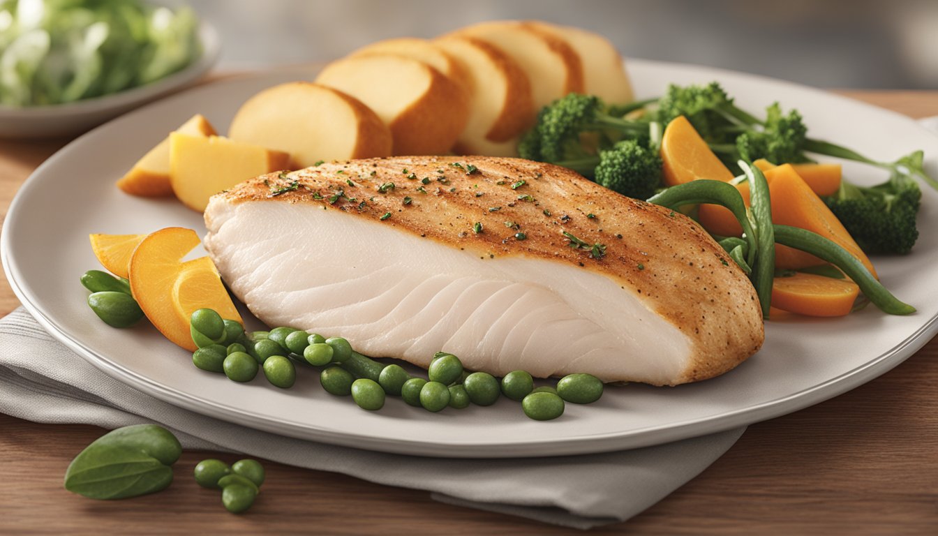 A display of Murray's Organic Chicken Breast at the top grocery stores, showcasing premium poultry perfection