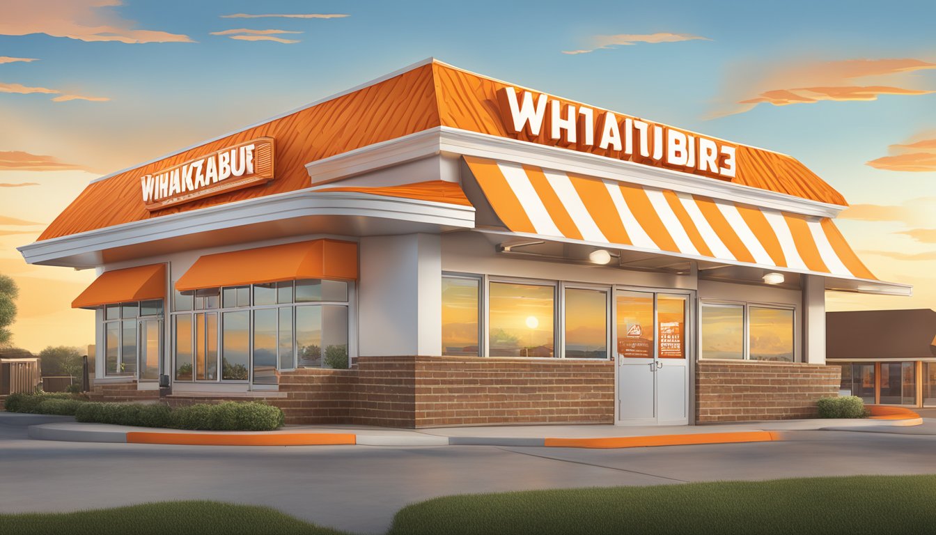 The Whataburger breakfast menu displayed with enticing promotions and deals